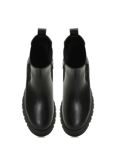 Butigo 24k-671 4pr Siyah Kadın Chelsea Bot 000000000101925006 Siyah