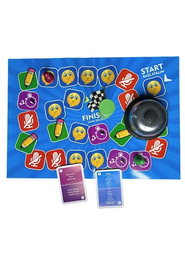 Yasaklı Kelimeler Kutu Oyunu Eğlenceli Ve Zekâ Yoran