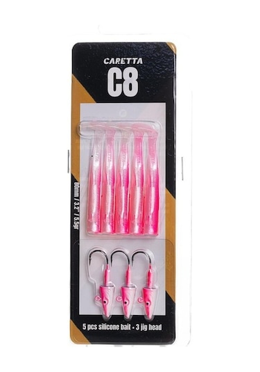 Caretta C8 10 Cm 10 Gr Silikon Yem Glow