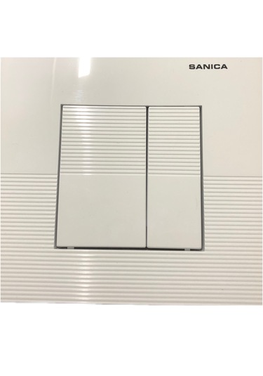 Sanica Beyaz Kumanda Paneli