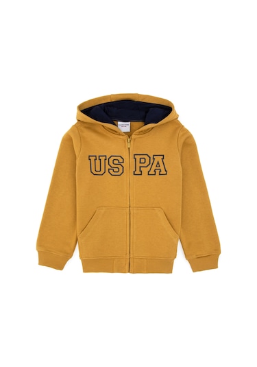 U.s. Polo Assn. Erkek Çocuk Petrol Hırka Örme 50313844-vr151 Oıl