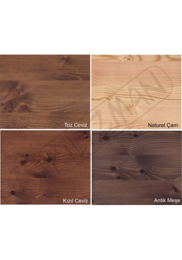 Ortoklaz Masif Ahşap Orta Sehpa