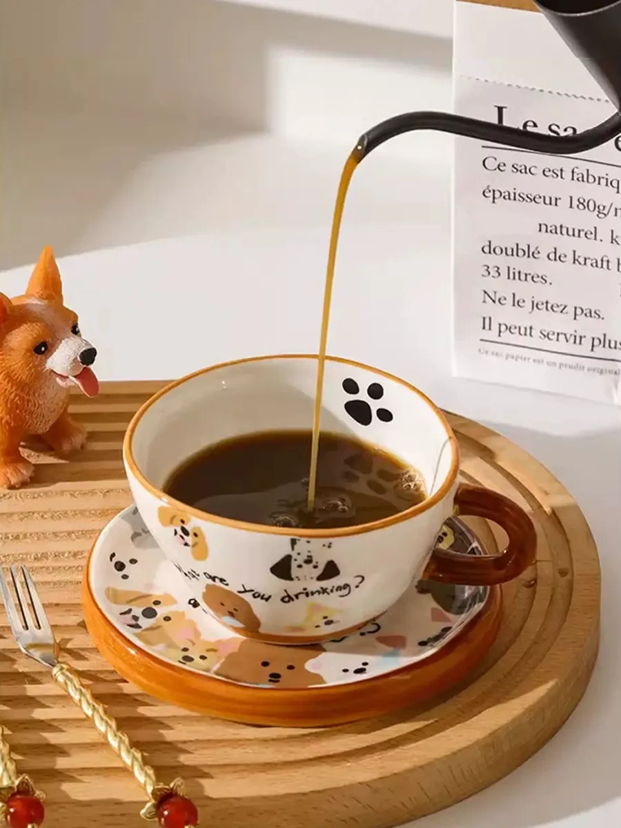 Otlicnyj Vybor Hediye Çay Takımı, Bardak Takımı, Fincan Ve Tabak Seti 297729562 Bej