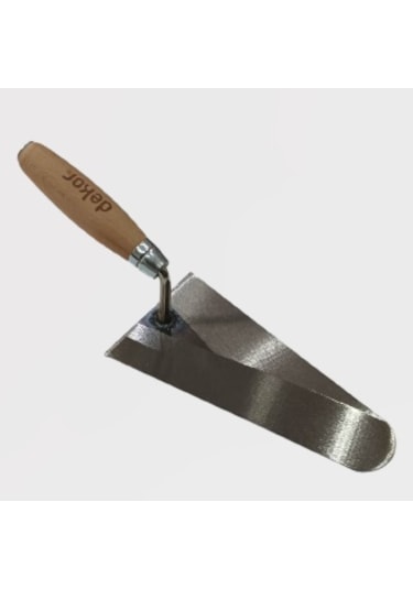 Dekor Ahşap Saplı Sıva Malası 22  CM