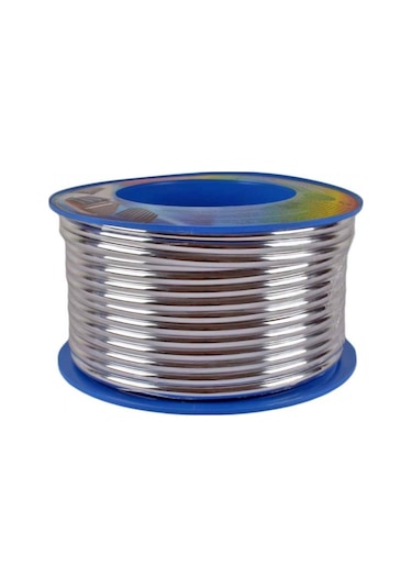 Enzelo Krom Yapışkanlı Şerit 9 Mm 10 Metre Yapışkanlı