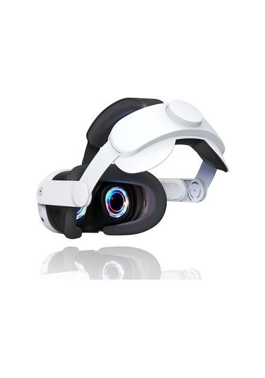 Tongxida Meta Quest 3 Kafa Kayışı - Beyaz, Kafa Basıncı Azaltıcı Ayarlanabilir Model Beyaz