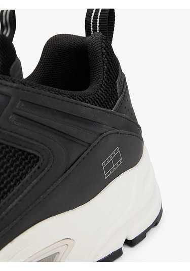 Tommy Hilfiger Erkek Sneaker Em0em01601bds Siyah