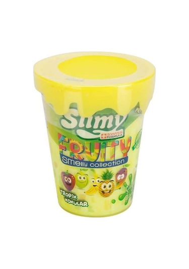Slimy Meyve Kokulu Jöle Sarı