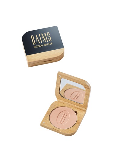 Baims Mineralli Vegan Sıkıştırılmış Pudra 20 Medium Natural