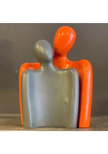 İkili Soyut Sarılan Sevgili Biblo Bb425-15