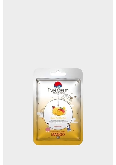 Defacto Pure Korean Multi-Vitamin Mango Mask Pack (27ml) G5913AXNS