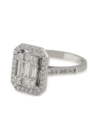 1,04 Ct Baget Pırlanta