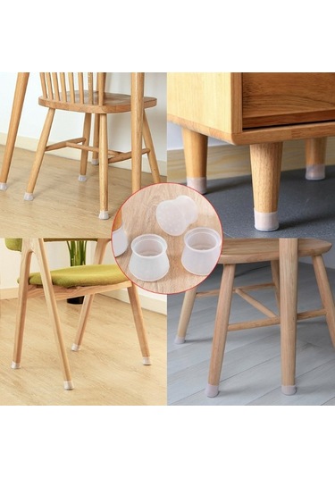 Masa Sandalye Ayak Koruyucu 12 Adet Diğer