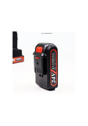 Geeroyoo 24v Şarjlı Akülü Zincirli Testere Aksesuar Seti - 4 İnç Yüksek Dayanımlı Zincir + Kılavuz Plaka