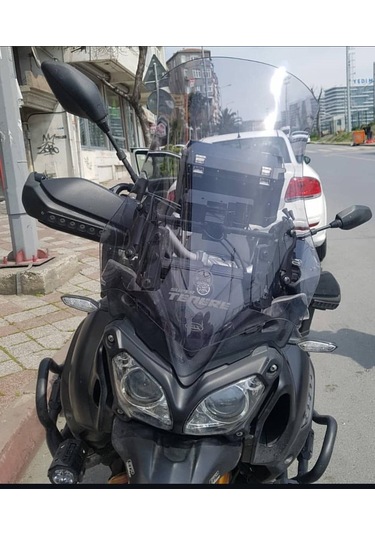 2014-18 Yamaha Supertenere Xtz1200 Ön Cam Zeus Açık Füme 59cm 4mm