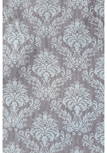 Maki Pamuklu Lila Oryantal 200x220 Cm Çift Kişilik Nevresim Seti Lila