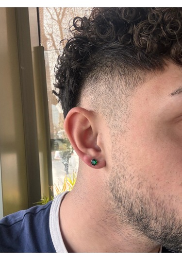 Rainbow Küpe - Limited Edition - Döner Kilit Çok Renkli