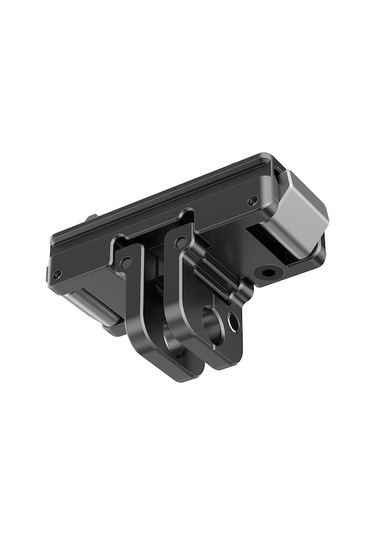 Insta360 Ace Ve Ace Pro İçin Hafif Alüminyum Manyetik Hızlı Çıkış Kamera Montajı Siyah Siyah