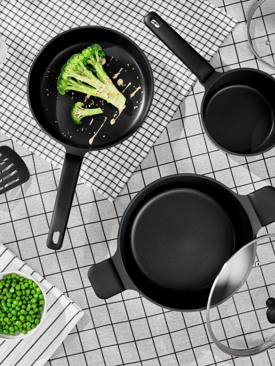 Pragma Talog 22 Cm Yapışmaz Kaplamalı Alüminyum Tava 301131950 Siyah