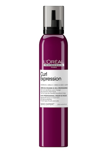L'Oréal Professionnel Serie Expert Curl Expression Şekillendirici Saç Bakım Köpüğü 250 ML
