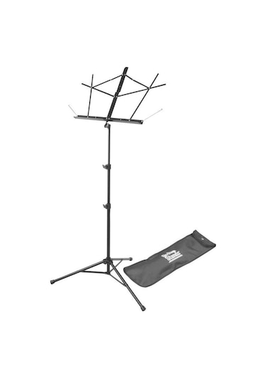 On Stage Sm7222Bb Tripod Ayaklı Katlanır Nota Sehpası Çantalı
