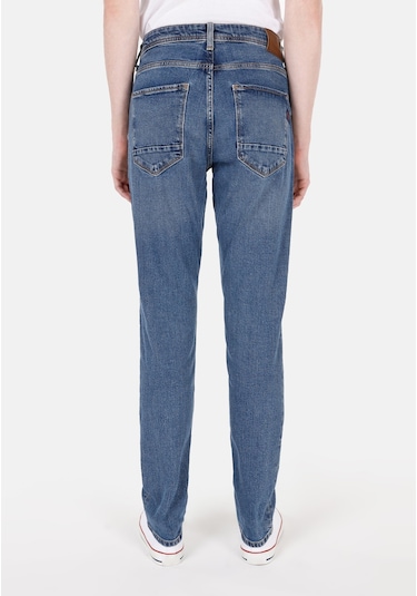 Colins Straight Fit Düşük Bel Düz Paça Erkek Lacivert Jean Pantolon Cl1068595 Q1.v1 Dn03261 DENİM