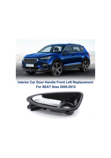 Singree Sol Ön Kapı Kolu - Dayanıklı Malzeme, Kolay Kurulum,西雅特 Sı-at13129 Yerine Geçici Parça