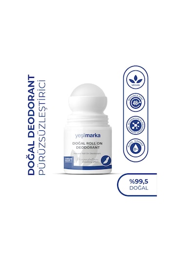 Yeşilmarka Smoothing Effect Natural Roll-On Deodorant 50 ML