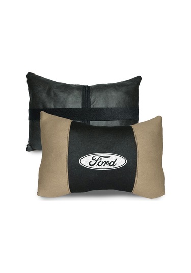 Ford 100% PAMUKLU OTO ARAÇ OTO BOYUN YASTIK 2 ADET