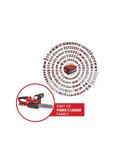 Einhell GE-LC 18 Li Kit (1x3,0 Ah) Akülü Ağaç Kesme - 4501760