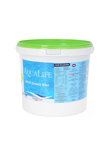 Aqualife %56'lık Toz Klor 10 Kg