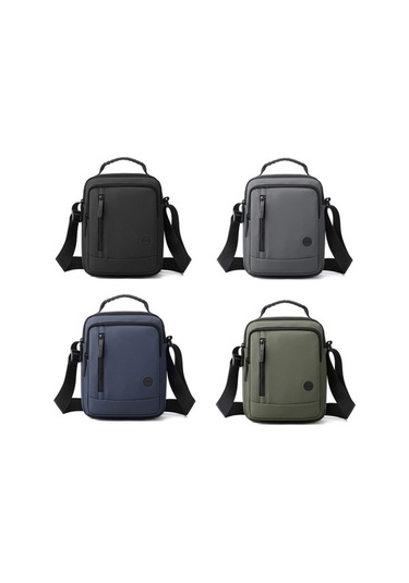 Wondernest Wepower Erkek Omuz Günlük Çanta, Stil: Küçük Gri, Küçük Boy Çok Renkli