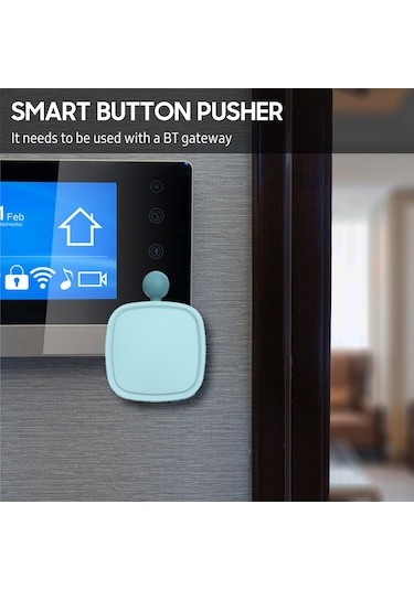 Padalink Mavi Akıllı Parmak Robotu: Uzak Kumanda, Zamanlama Ve Ses Kontrolü İle Ev Aletlerini Akıllı Hale Getirin Bluetooth Ağ Geçidi Gerektirir