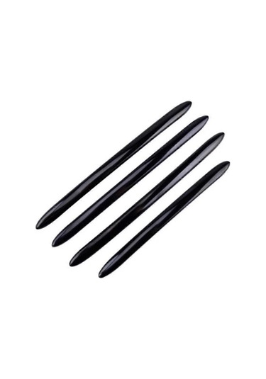 Bmw 5 Serisi F10 F18 F11 2011-2017 Siyah Kapı Kolu Kapağı İçin 4 Adet