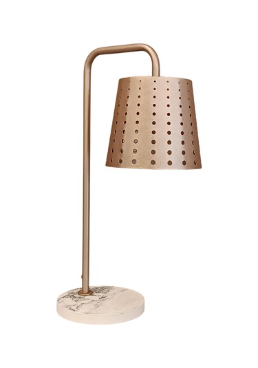 Delane Bronz Masa Lambası Bronz