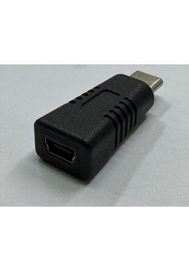 5 Pin Usb Typec Çevirici 5 Pin Usb Type-c Çevirici 5 Pin Mini Usb Typec Çevirici