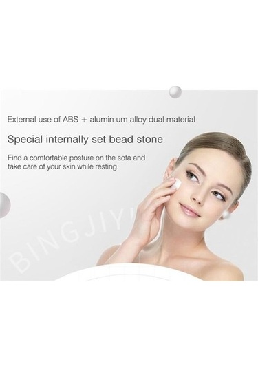 Göz Güzellik Cihazı Cilt Soğutucu Yüz Soğutma Masaj Anti Çekiç Güzellik Enstrüman Yüz Buz Soğutma Göz Buz Sıkıştır Iyon Cihazı Q5sydx Altın