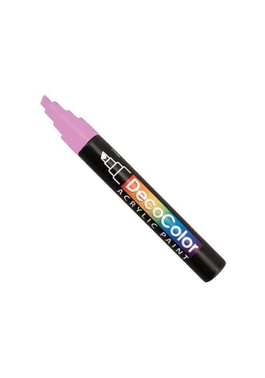 Marvy Decocolor Akrilik Boyama Markörü Bubblegum Pink
