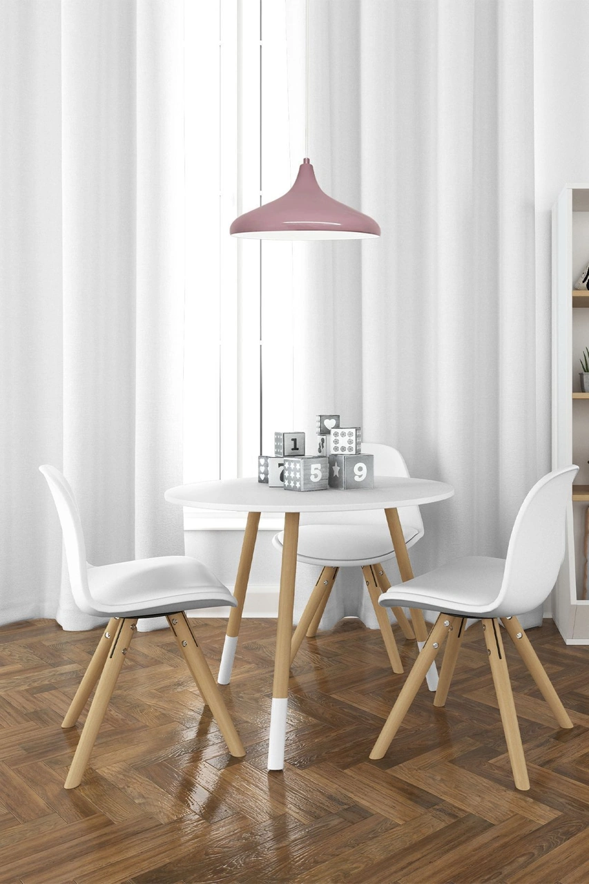 Champion Lila Tekli Avize Kafe Iç Mekan Salon Oturma Odası Mutfak Yatak Odası Sarkıt Modeli Lila