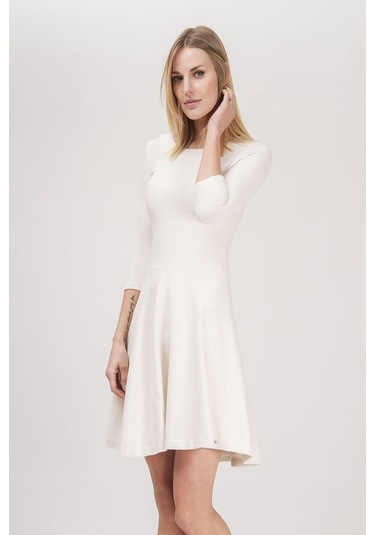 Yeni Hugo Boss Bayan Elbise (348806797) Bej