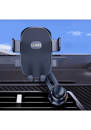 Sunshine011 Araç Çıkışlı Döner Telefon Tutucu M7+lks Sekiz Taraflı Uzantı Kancalı Navigasyon Tutucu Aksesuarı