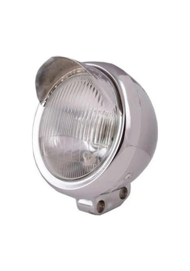 Chopper 250 Ön Far Komple Şapkalı Alttan Bağlantılı