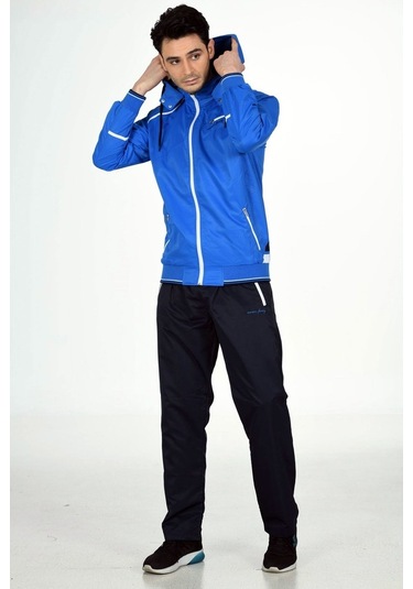 Enrıco Ferry Erkek Kapşonlu Marathon Eşofman Takım Edy2421S