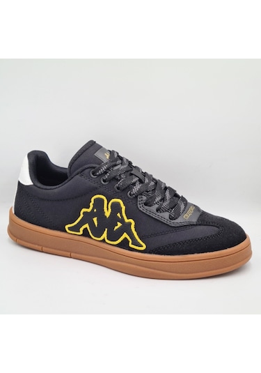 Kappa Santiago Siyah Unisex Sneaker Spor Ayakkabı Siyah