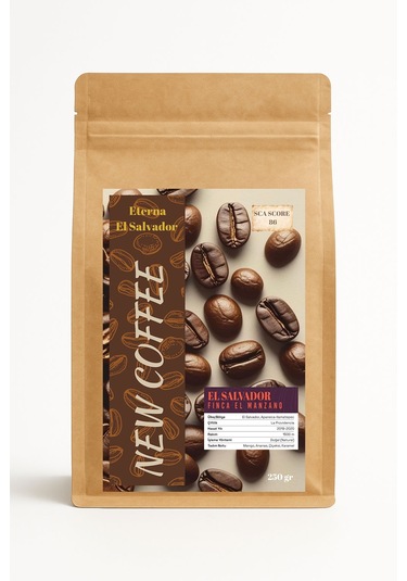 Eterna El Salvador El Manzano Mikrolot Filtre Kahve 250g Doğal Bourbon Çekirdek Mango, Ananas Ve Karamel Notaları Sca 84 86 V60 Chemex Çekirdek Kahve Eterna El Salvador El Manzano Mikrolot Filtre Kahve 250g Doğal Bourbon Çekirdek Mango, Ananas Ve Karamel Notaları Sca 84 86 V60 Chemex Çekirdek Kahve