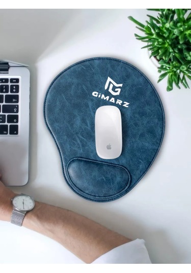 Gimarz Deri Bilek Destekli Küçük Fare Mouse Pads Koli Koli Işık Hüzmelerinden Biri Odanın Köşesinde Duran Toz Zarında