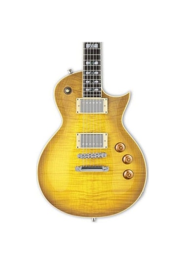 ESP LTD Alex Skolnick Lemon Burst Elektro Gitar
