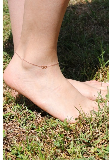 Argentum Concept - Sonsuzluk Motifli Gümüş Halhal