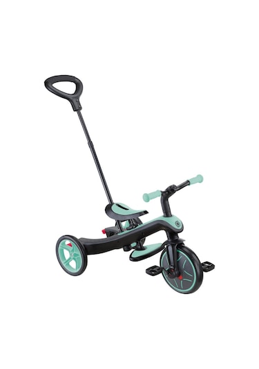 Globber Explorer 4in1 Trike Bisiklet - Mint Yeşili Yeşil