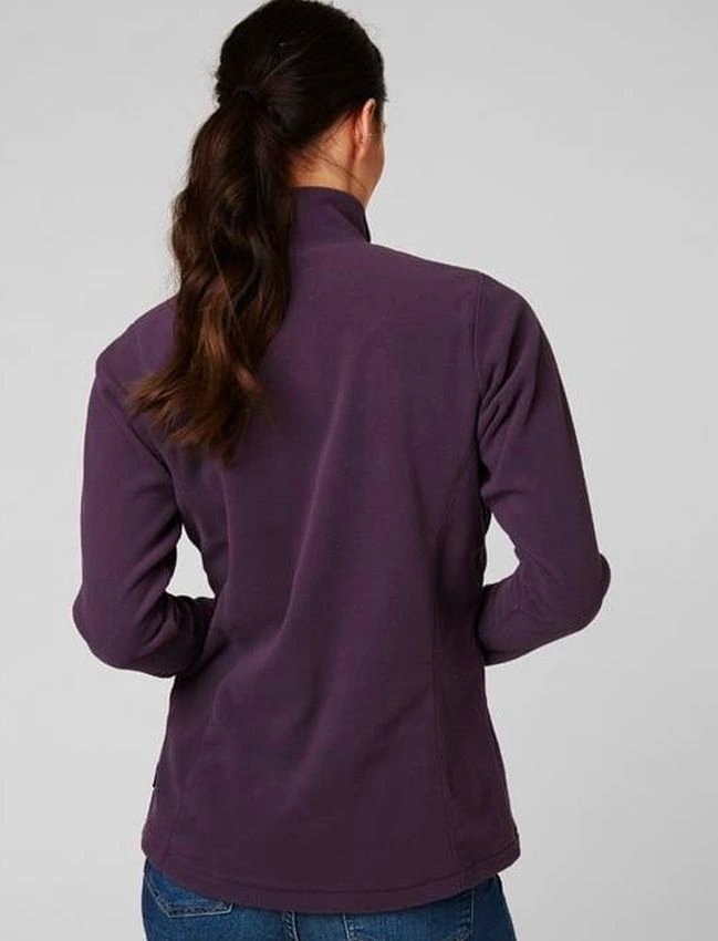 Helly Hansen Slope Fleece Kadın Yarım Fermuar Polar Hh..15001.hha.680 Siyah